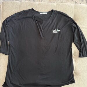Cricket Wireless shirt